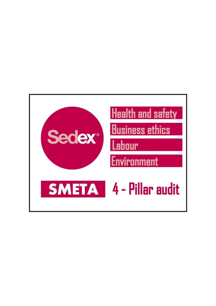 Sedex 4 Piller Certified